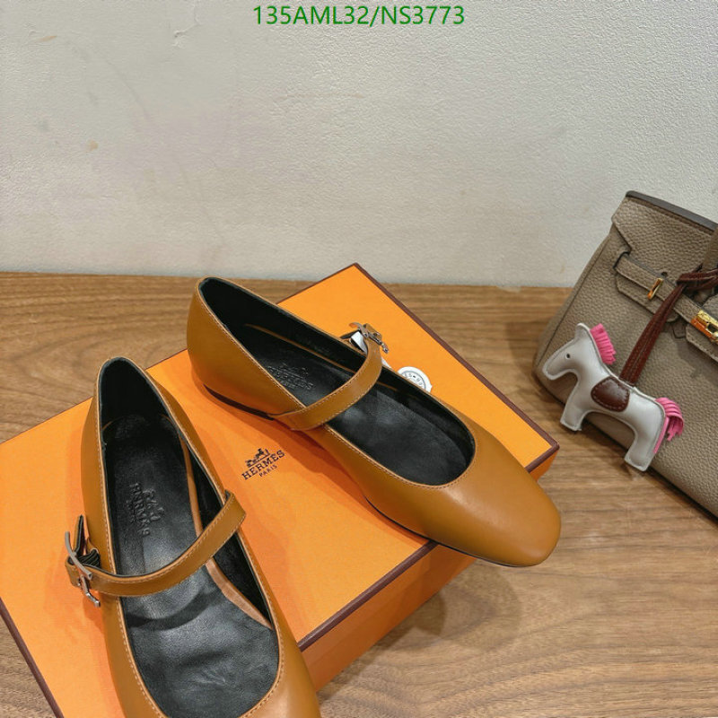 Hermes-Women Shoes Code: NS3773 $: 135USD