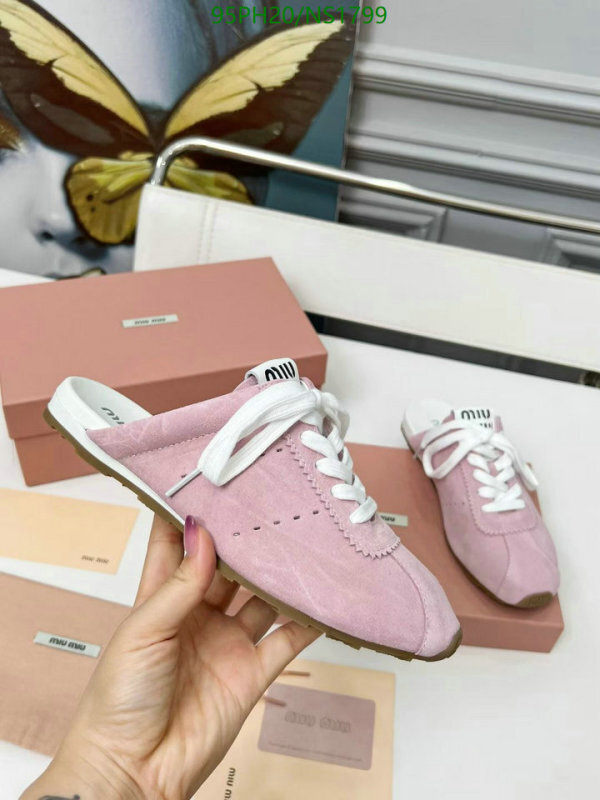 Miu Miu-Women Shoes Code: NS1799 $: 95USD