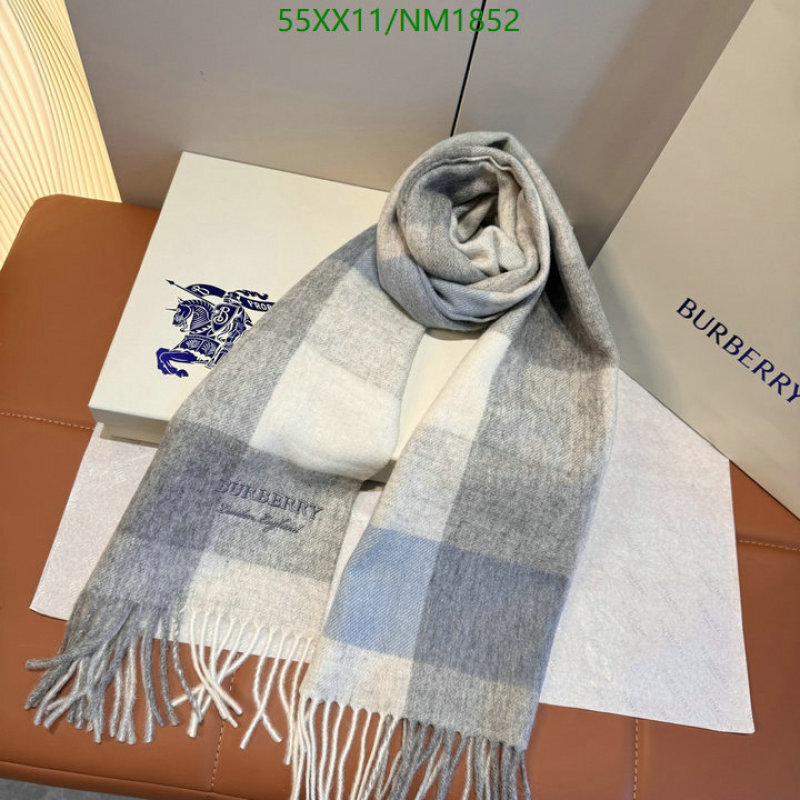 Burberry-Scarf Code: NM1852 $: 55USD