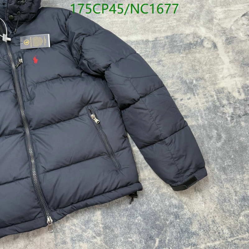 Ralph Lauren-Down jacket Men Code: NC1677 $: 175USD