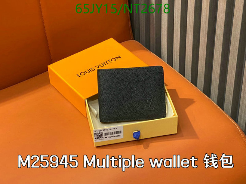 LV-Wallet Mirror Quality Code: NT2678 $: 65USD