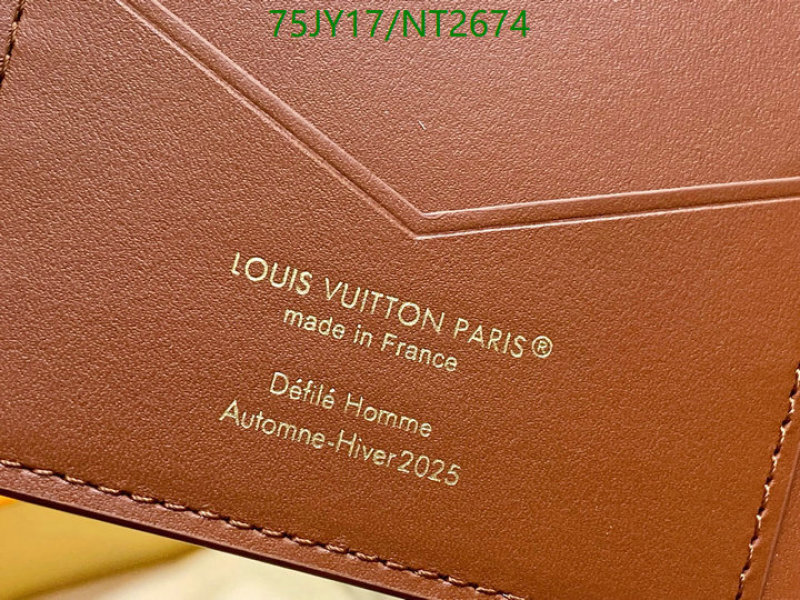 LV-Wallet Mirror Quality Code: NT2674 $: 75USD