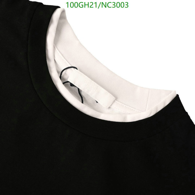 Prada-Clothing Code: NC3003 $: 100USD