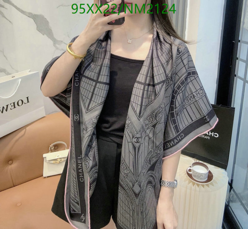 Chanel-Scarf Code: NM2124 $: 95USD