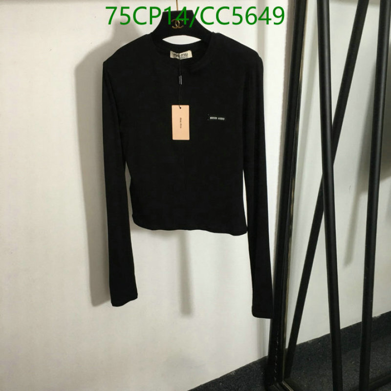 MIUMIU-Clothing Code: CC5649 $: 75USD