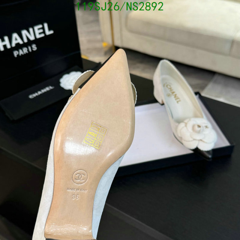 Chanel-Women Shoes Code: NS2892 $: 119USD