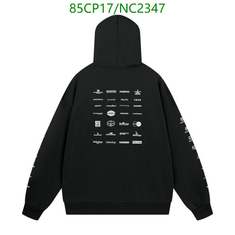 Balenciaga-Clothing Code: NC2347 $: 85USD