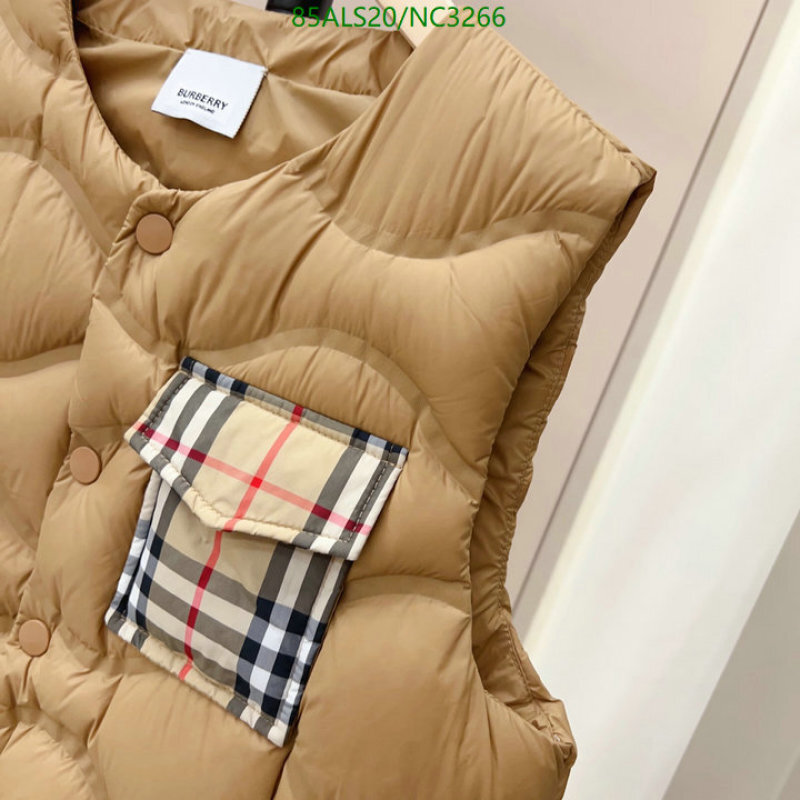 Burberry-Kids Clothing Code: NC3266 $: 85USD