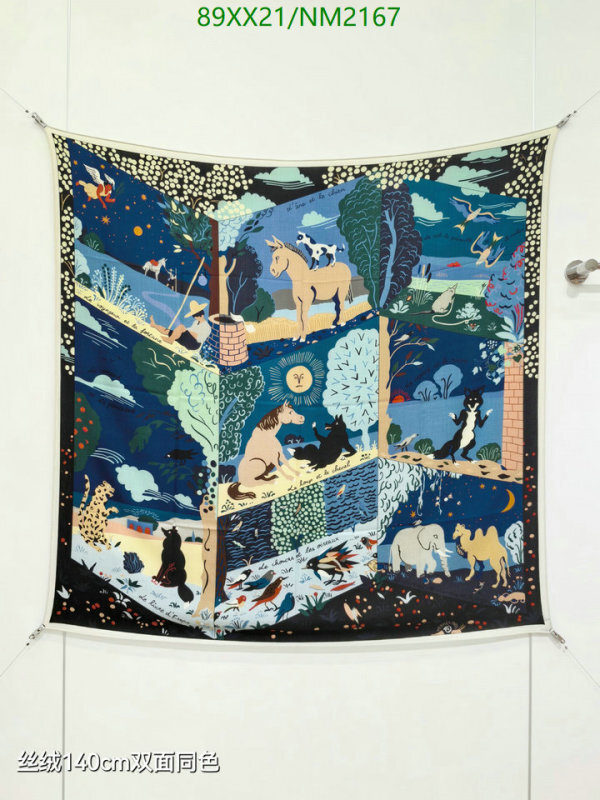 Hermes-Scarf Code: NM2167 $: 89USD