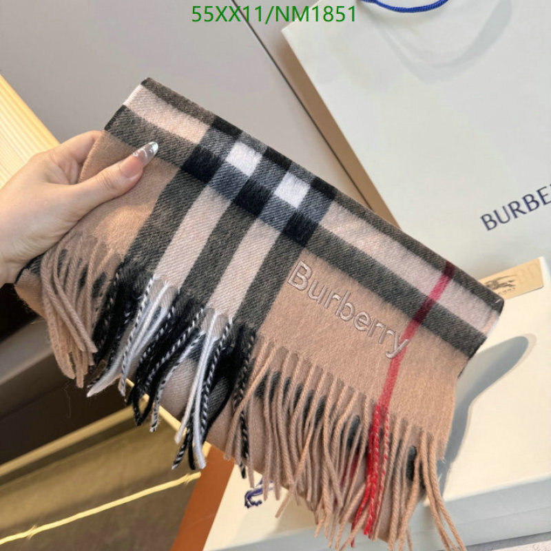 Burberry-Scarf Code: NM1851 $: 55USD