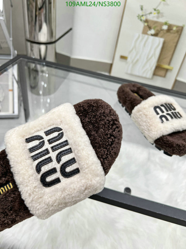 Miu Miu-Women Shoes Code: NS3800 $: 109USD