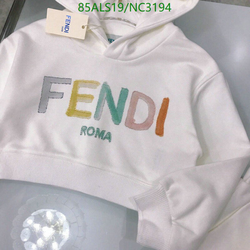 Fendi-Kids clothing Code: NC3194 $: 85USD
