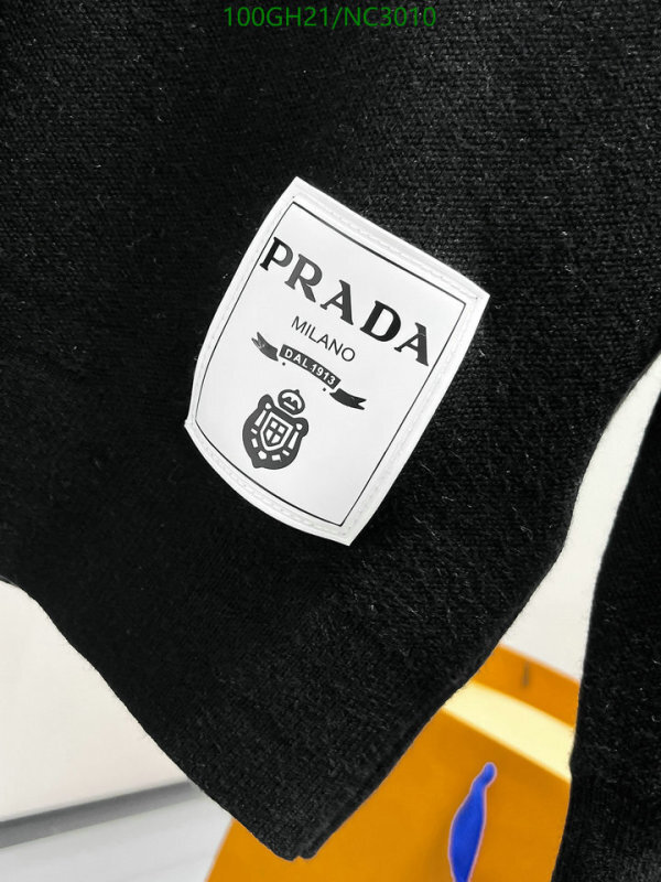 Prada-Clothing Code: NC3010 $: 100USD