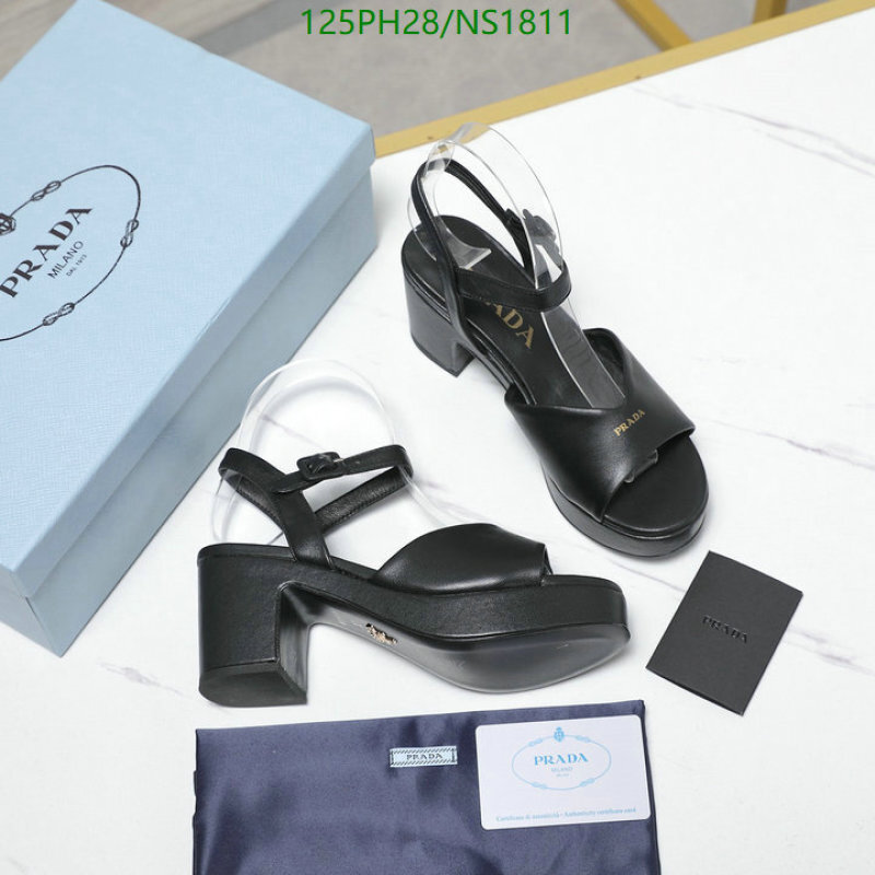Prada-Women Shoes Code: NS1811 $: 125USD