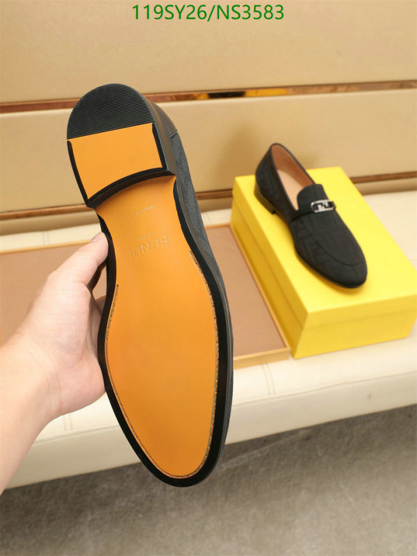Fendi-Men shoes Code: NS3583 $: 119USD