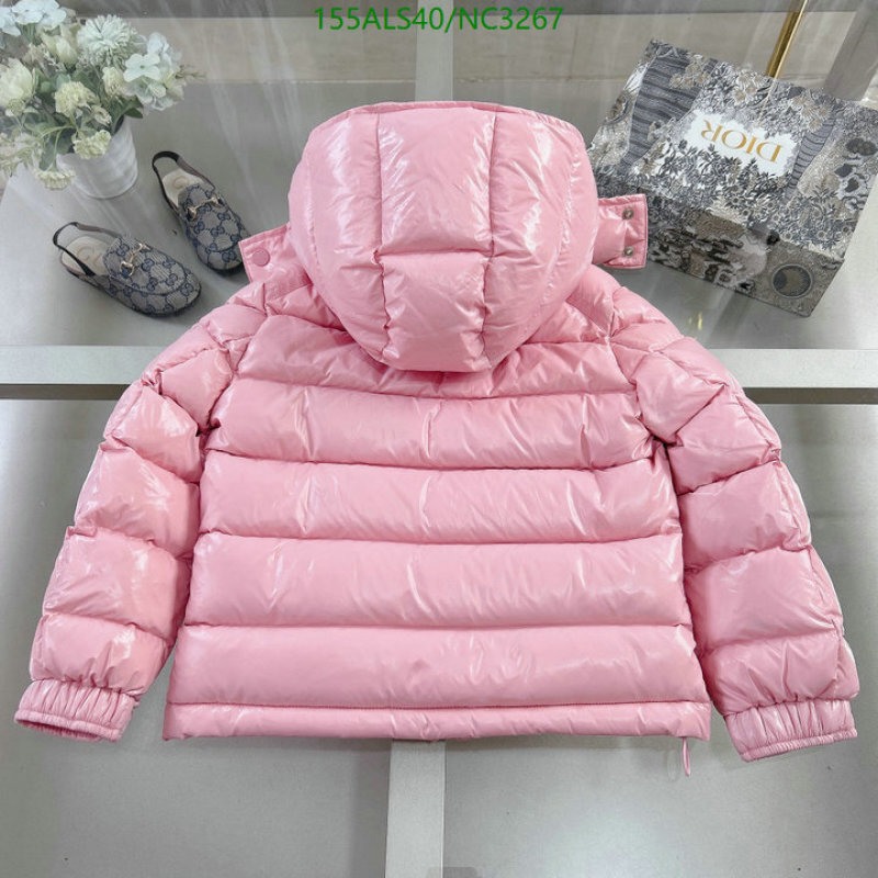 Moncler-Kids Clothing Code: NC3267 $: 155USD