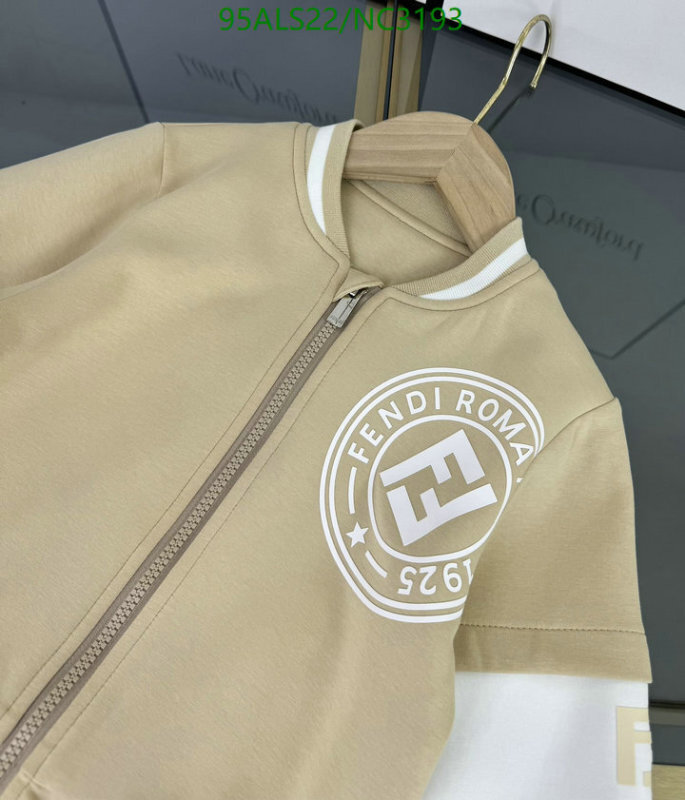 Fendi-Kids clothing Code: NC3193 $: 95USD