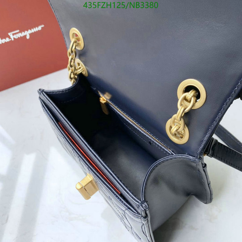 Ferragamo-Bag-Mirror Quality Code: NB3380 $: 435USD