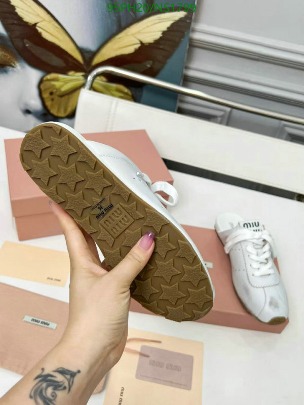 Miu Miu-Women Shoes Code: NS1799 $: 95USD