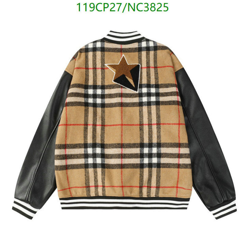 Burberry-Clothing Code: NC3825 $: 119USD