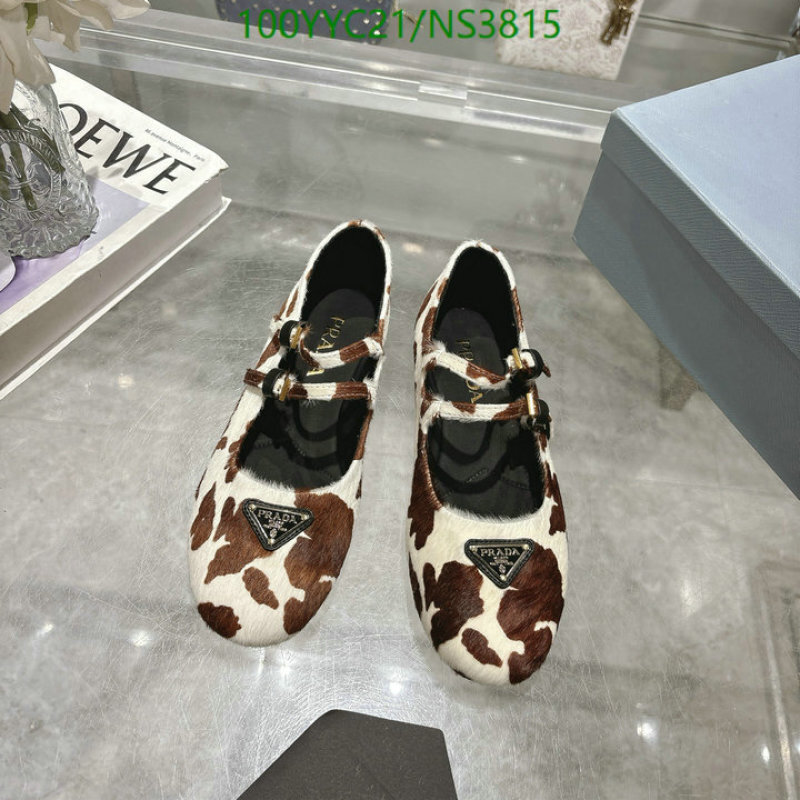 Prada-Women Shoes Code: NS3815 $: 100USD