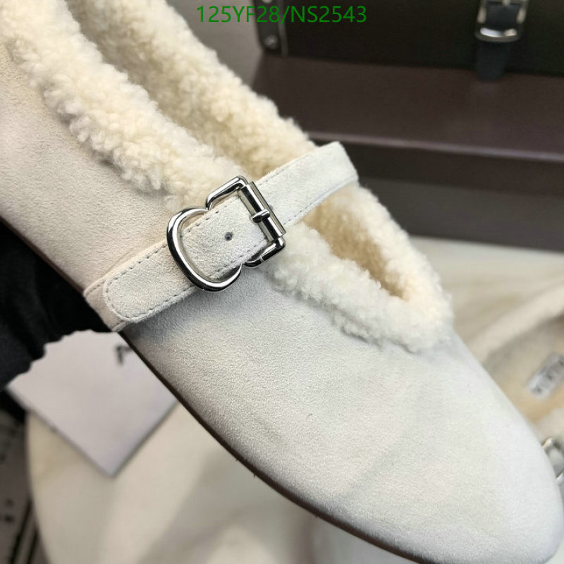 ALAIA-Women Shoes Code: NS2543 $: 125USD