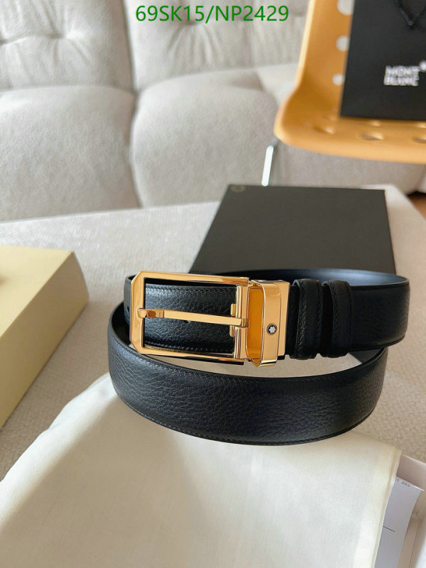 Montblanc-Belts Code: NP2429 $: 69USD
