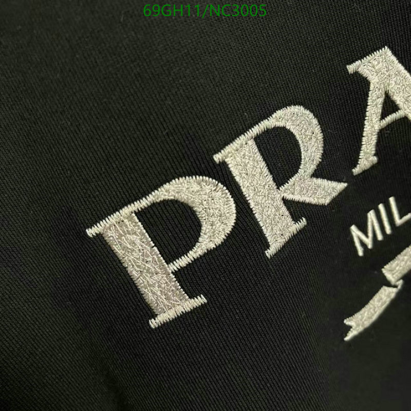 Prada-Clothing Code: NC3005 $: 69USD