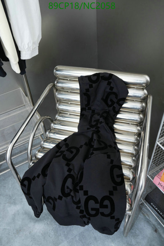 Gucci-Clothing Code: NC2058 $: 89USD