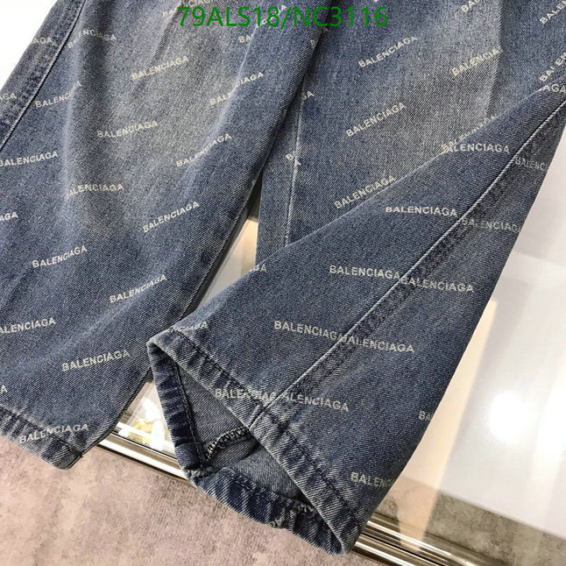 Balenciaga-Kids Clothing Code: NC3116 $: 79USD