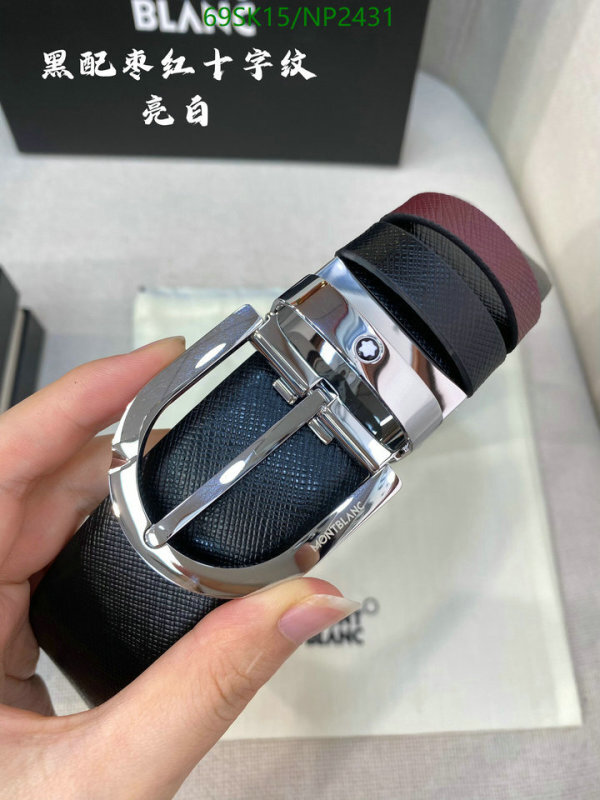 Montblanc-Belts Code: NP2431 $: 69USD