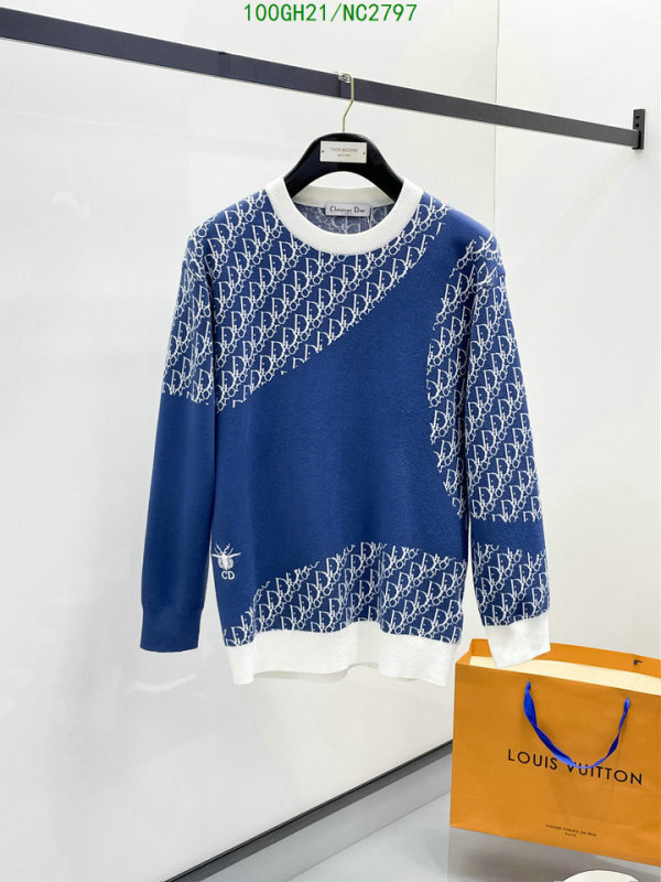 Dior-Clothing Code: NC2797 $: 100USD