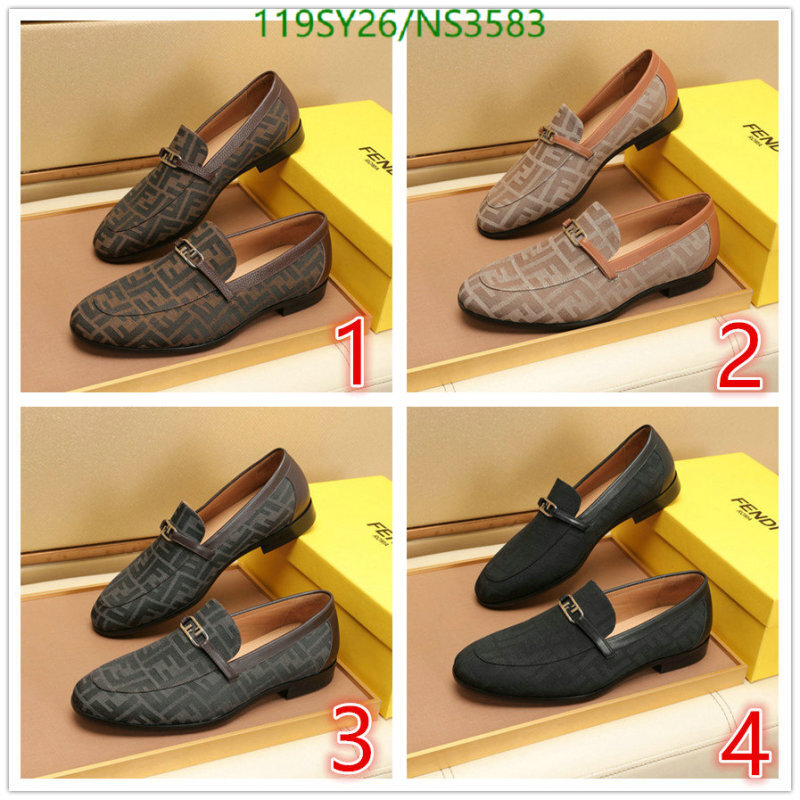 Fendi-Men shoes Code: NS3583 $: 119USD
