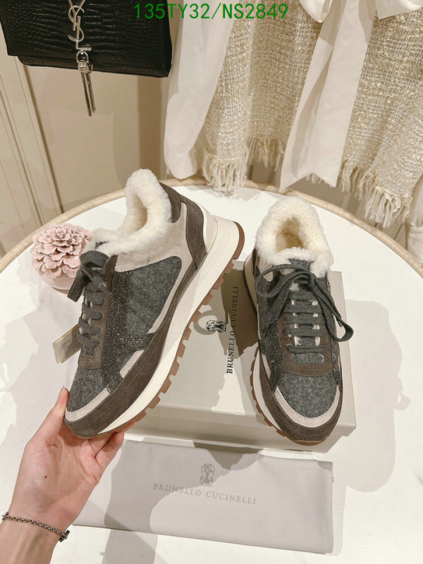 Brunello Cucinelli-Women Shoes Code: NS2849 $: 135USD