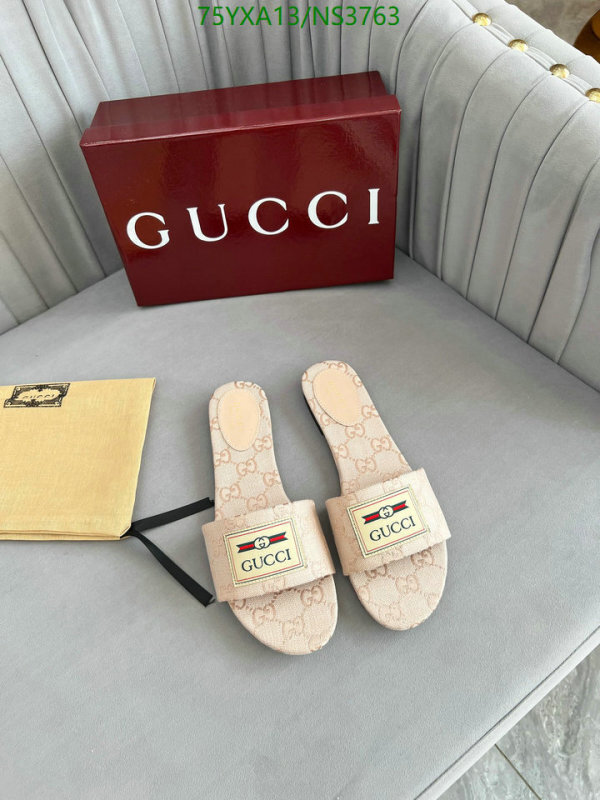 Gucci-Women Shoes Code: NS3763 $: 75USD