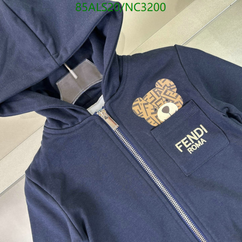 Fendi-Kids clothing Code: NC3200 $: 85USD