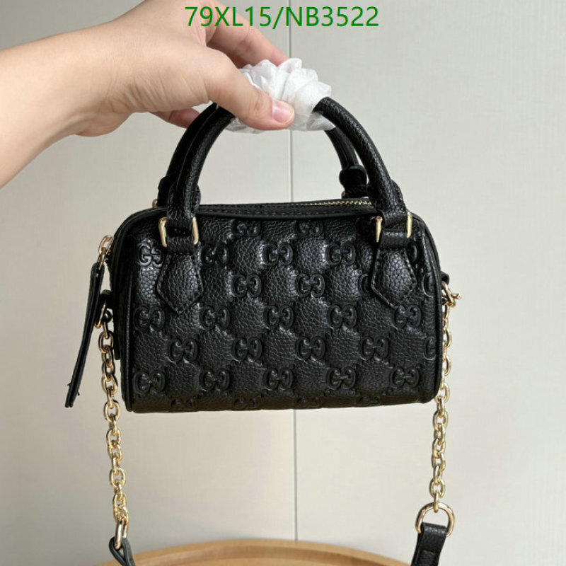 Gucci-Bag-4A Quality Code: NB3522 $: 79USD