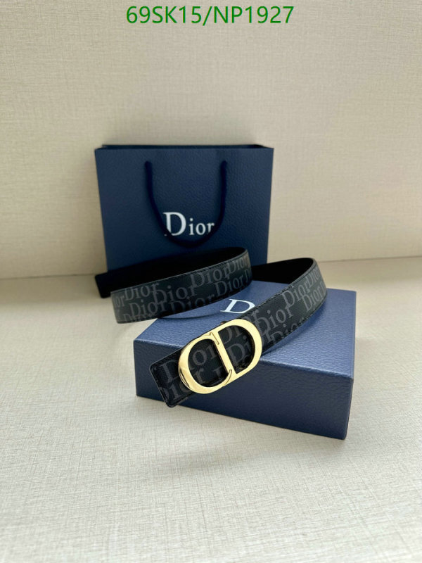 Dior-Belts Code: NP1927 $: 69USD