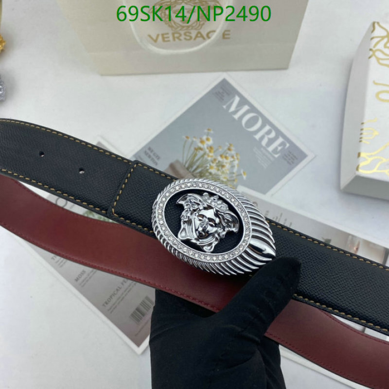 Versace-Belts Code: NP2490 $: 69USD