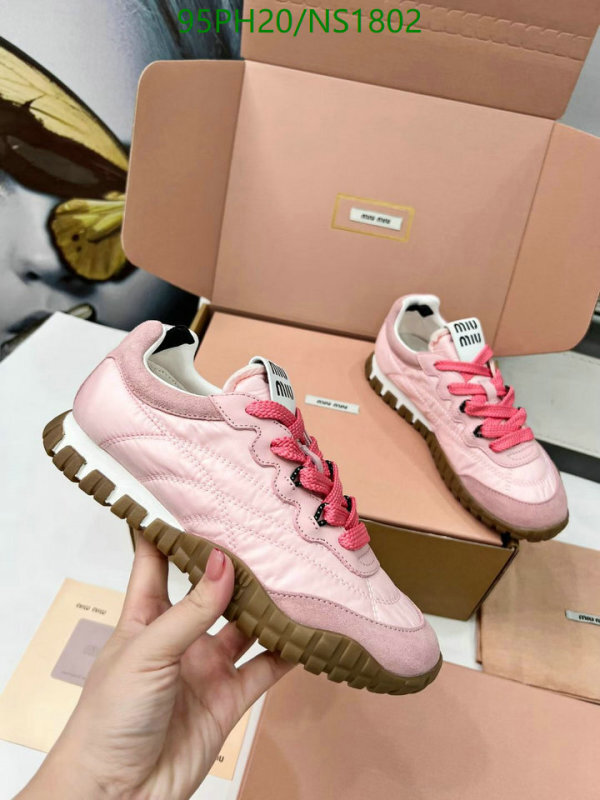 Miu Miu-Women Shoes Code: NS1802 $: 95USD