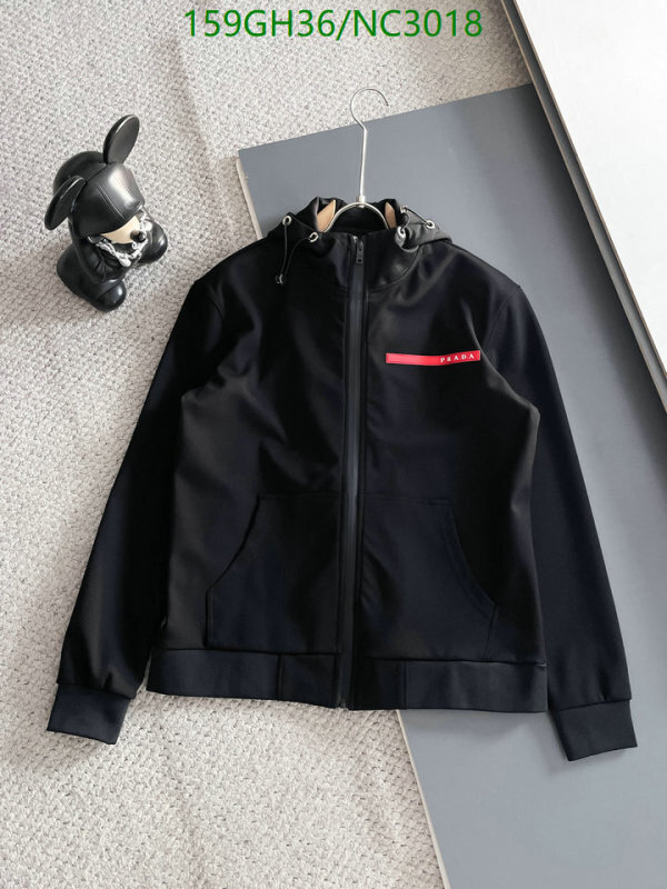 Prada-Clothing Code: NC3018 $: 159USD