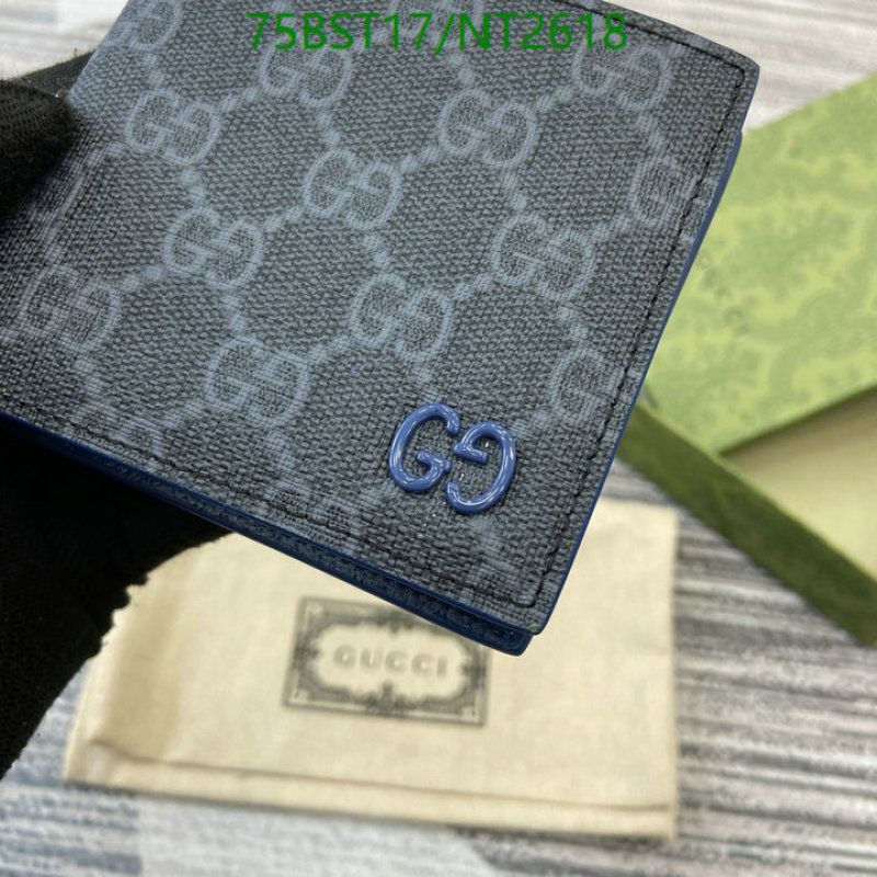 Gucci-Wallet Mirror Quality Code: NT2618 $: 75USD