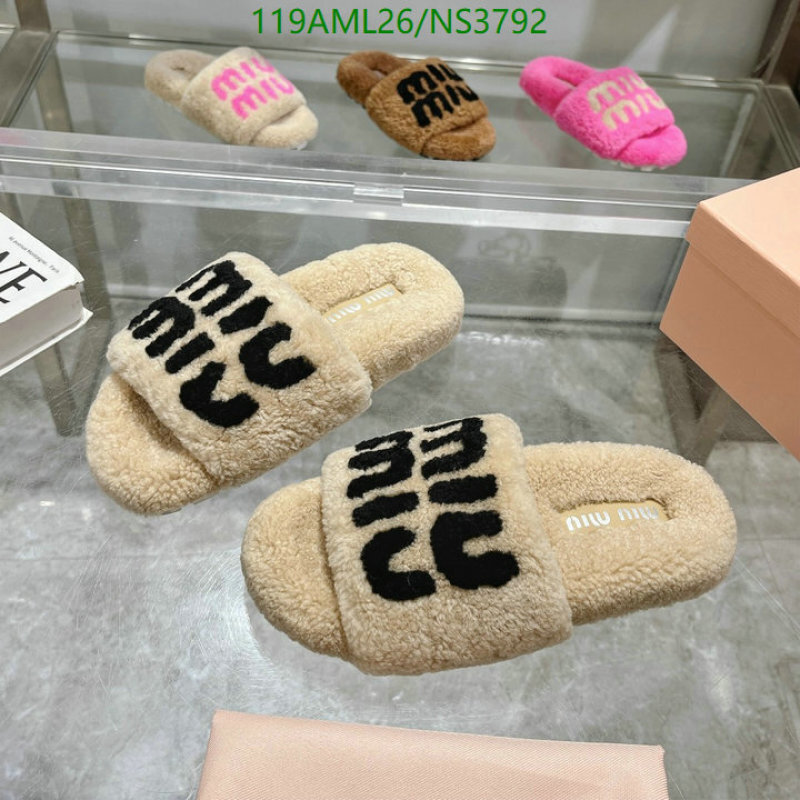 Miu Miu-Women Shoes Code: NS3792 $: 119USD