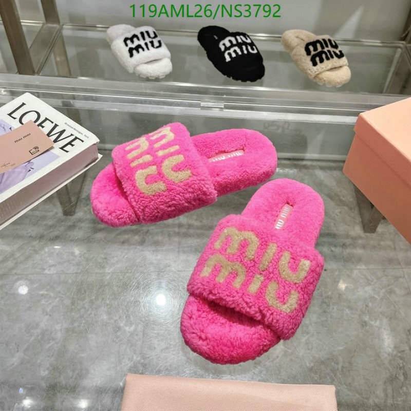 Miu Miu-Women Shoes Code: NS3792 $: 119USD