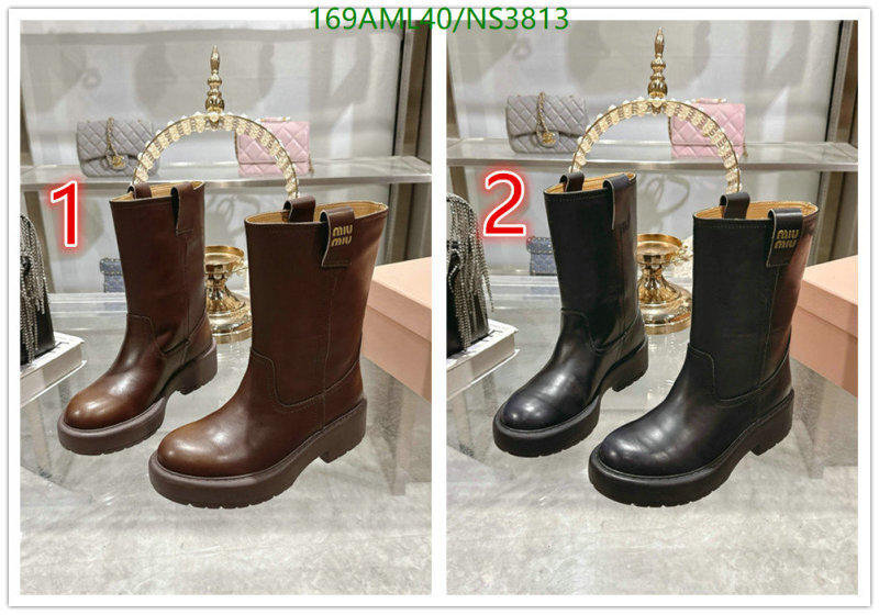 Miu Miu-Women Shoes Code: NS3813 $: 169USD