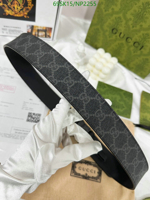 Gucci-Belts Code: NP2255 $: 69USD