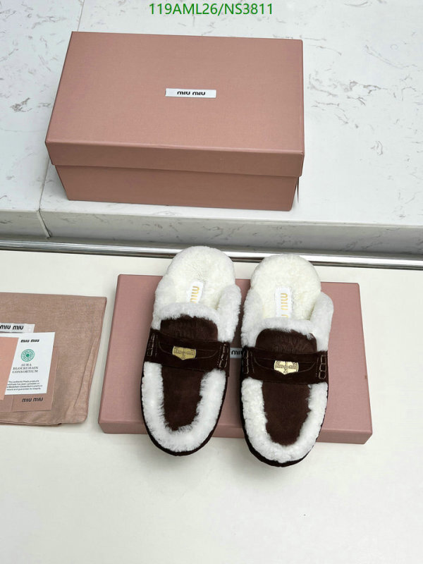 Miu Miu-Women Shoes Code: NS3811 $: 119USD