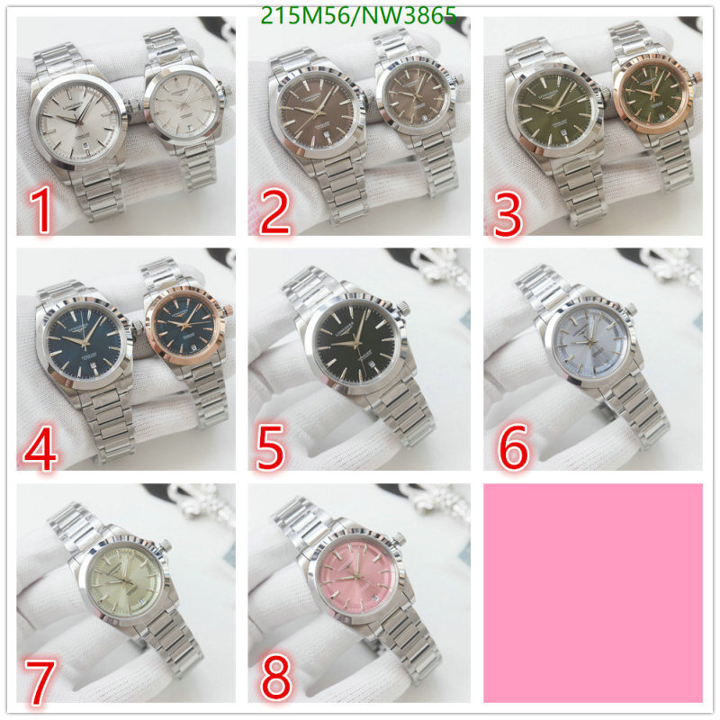 Longines-Watch-Mirror Quality Code: NW3865 $: 215USD