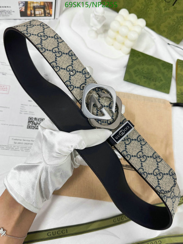 Gucci-Belts Code: NP2255 $: 69USD