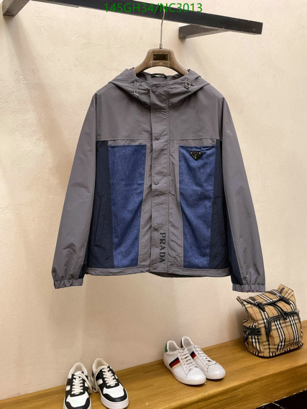 Prada-Clothing Code: NC3013 $: 145USD